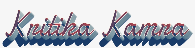 Kritika Kamra Missing You Name Png - Karanvir Bohra, transparent png