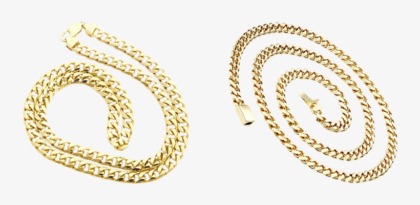 Quadcopter Reviews Best Miami Cuban Link Chains - 22 Inch 14k Gold Chain Cuban Necklace Men 9mm Miami, transparent png