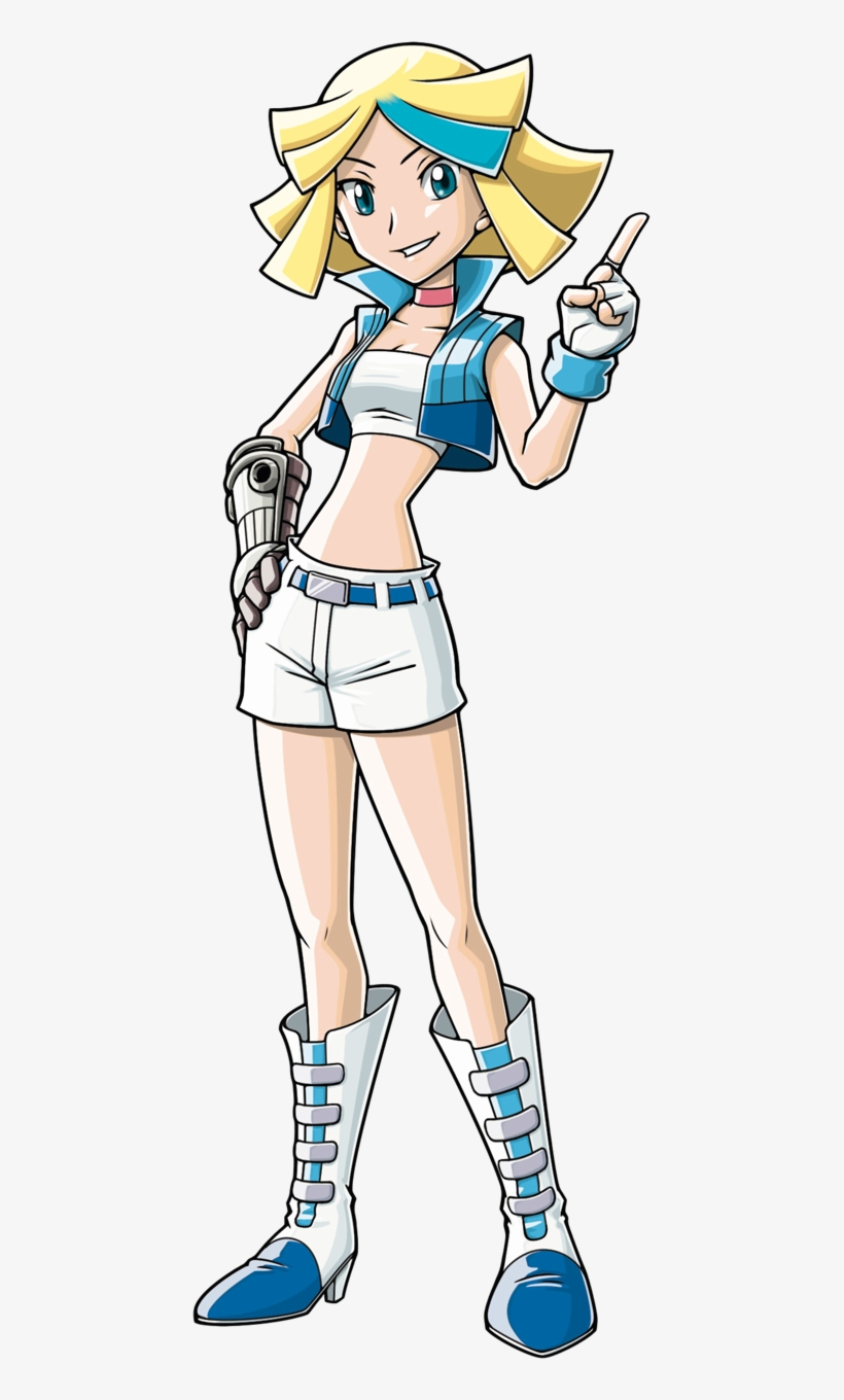 [shop] Dem Iconz [archive] - Pokemon Ranger Guardian Signs Blue Eyes, transparent png