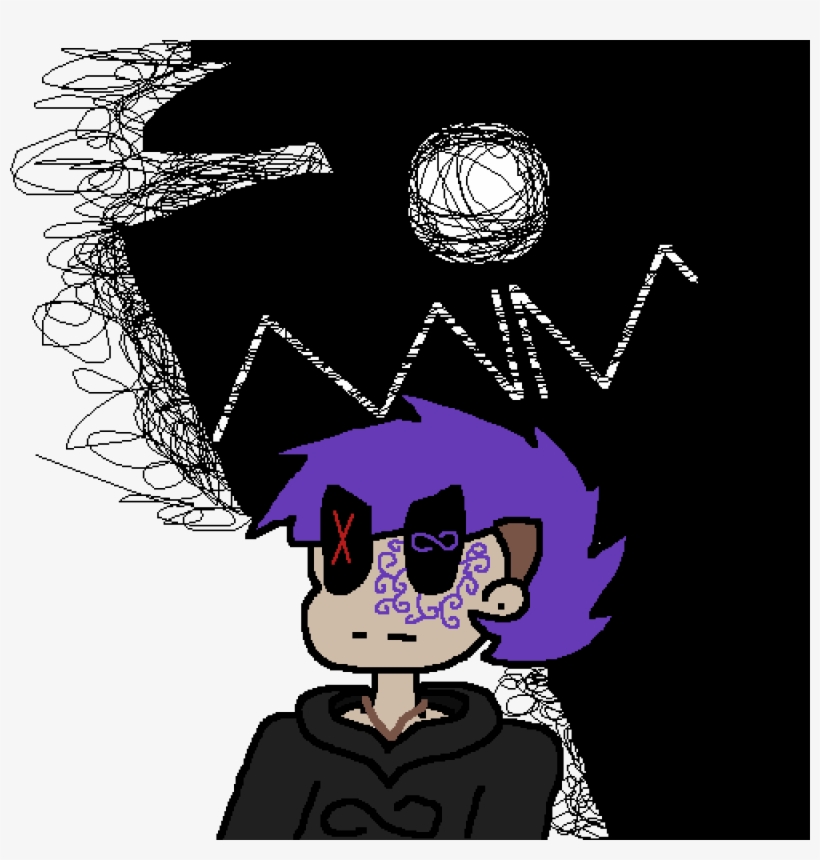 The Shadow Of A Monster - Cartoon, transparent png