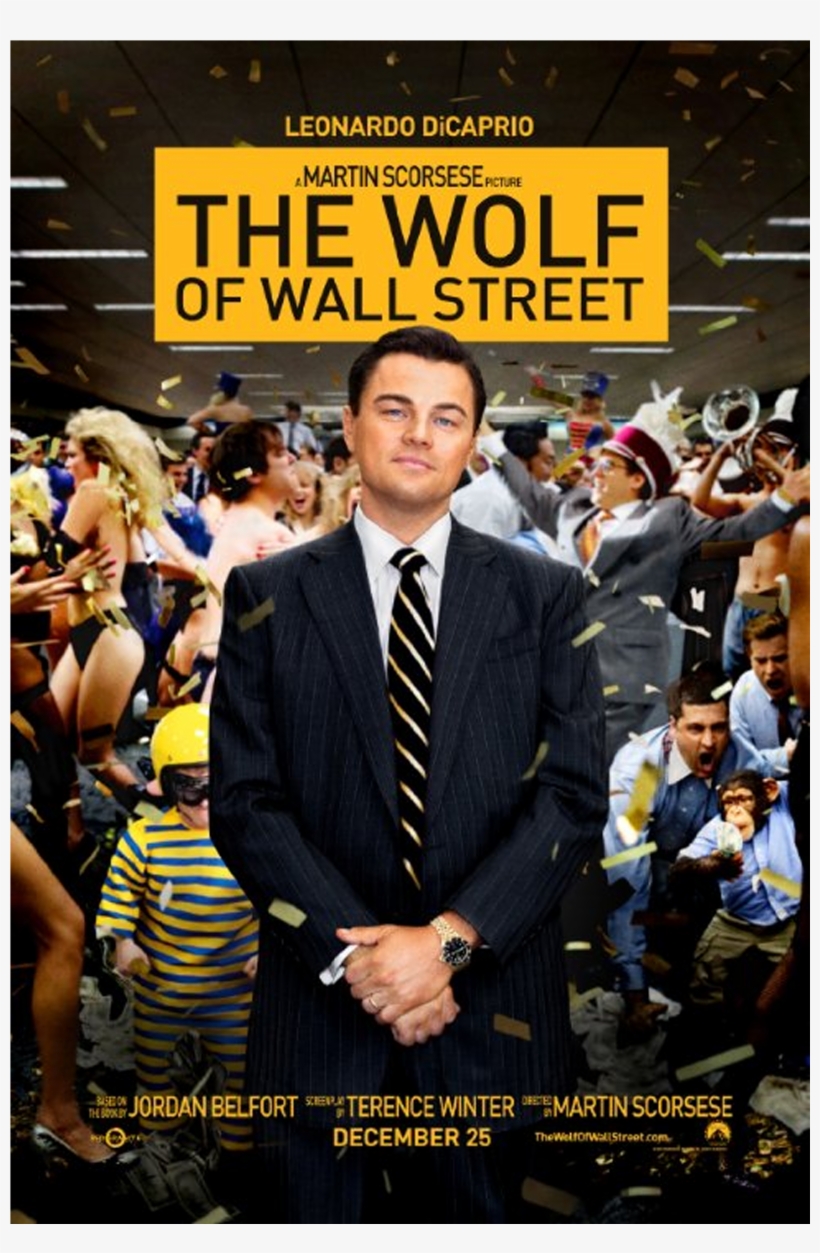 Wolf Of Wall Street Locandina, transparent png