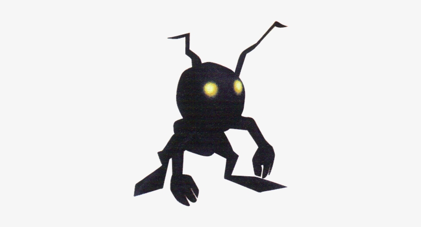 Mega-shadow - Kingdom Hearts Shadow Monster, transparent png
