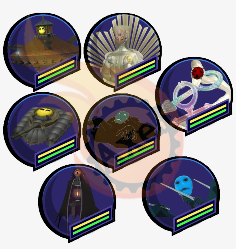 More Shadow Monster Tokens For A Persona Tabletop Game - Boss, transparent png