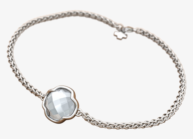 The Kindred Bracelet Blends Texture And Dimension To - Stone + Alloy Kindred Bracelet, transparent png