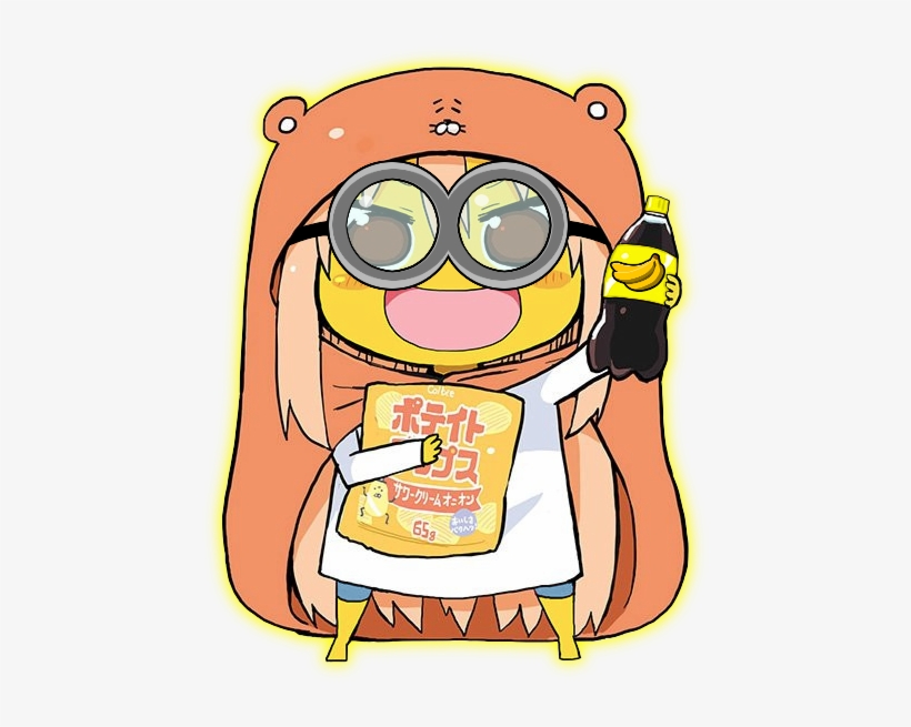 N 1659 Yellow Cartoon Nose Text Product Human Behavior - Umaru Chan Meme Communism, transparent png