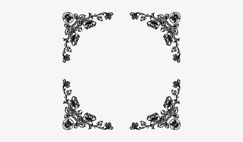 Framed - Rosas Vector, transparent png