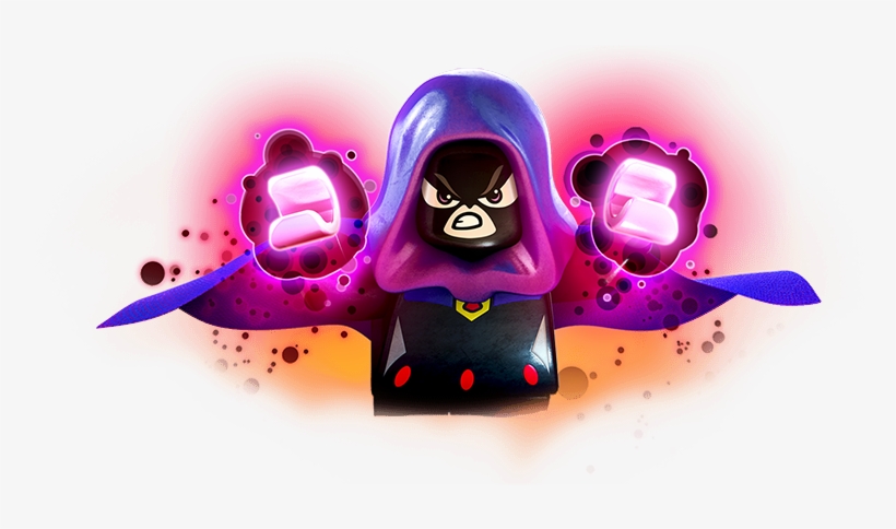 Lego Dimensions Beast Boy And Raven, transparent png