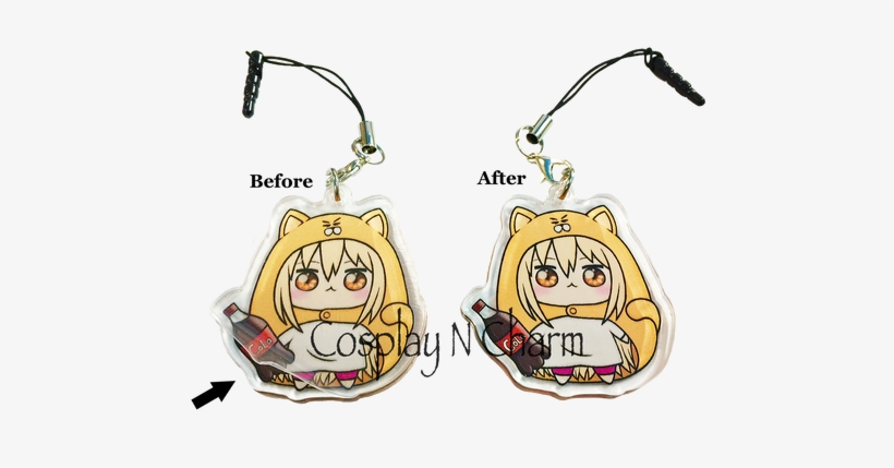 *colors On Your Computer Monitor May Differ Slightly - Keychain, transparent png