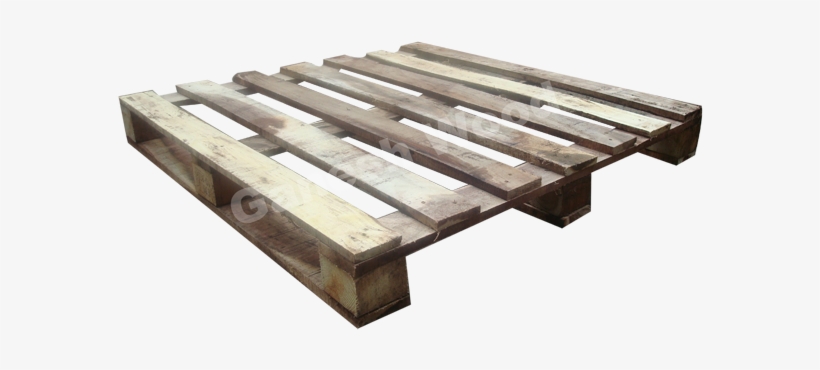 Four Way Wooden Pallets - Pallet, transparent png