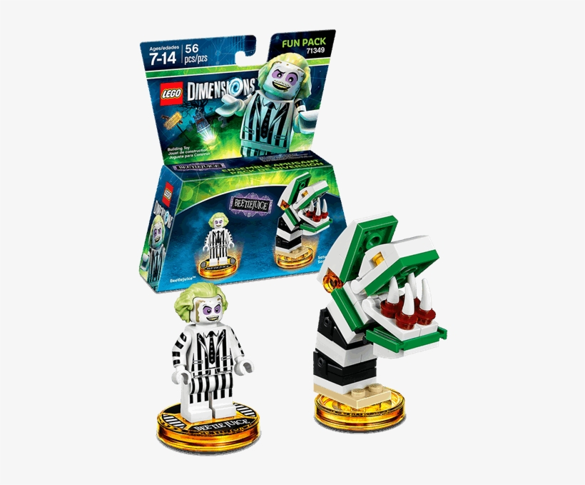 Lego Dimensions Beetlejuice, transparent png