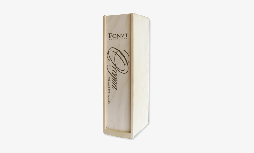 Wooden Box - Single Bottle - Wooden Box, transparent png