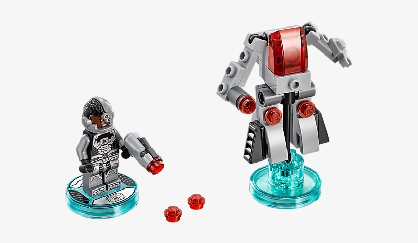 Lego Dimensions Cyborg, transparent png