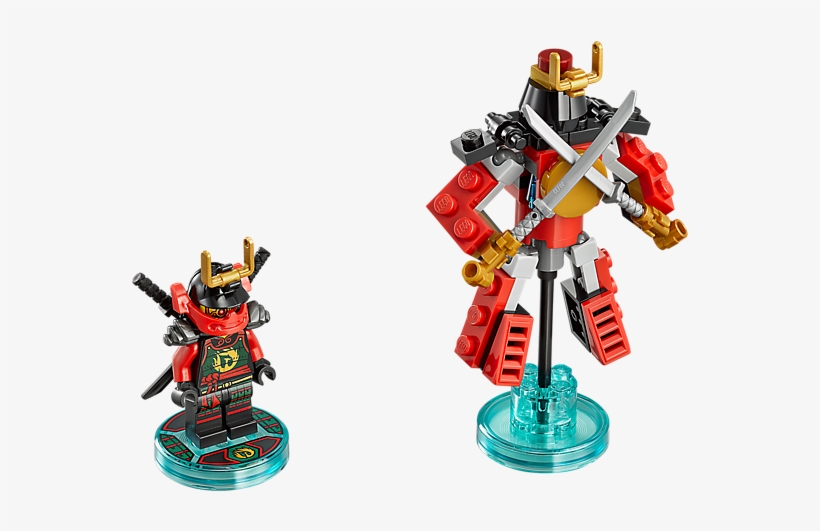 Lego® Dimensions™ Nya Fun Pack Item - Lego 71216, transparent png