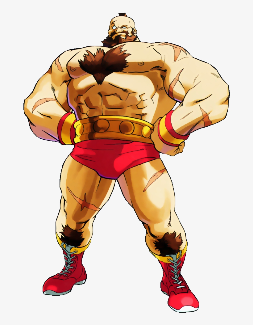 Zangief As He Appears In Marvel Vs Zangief Gay Porn 730x1000