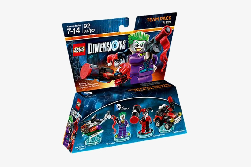 Lego Dimen Team Dc Comics, , Large - Lego Dimensions 71229, transparent png