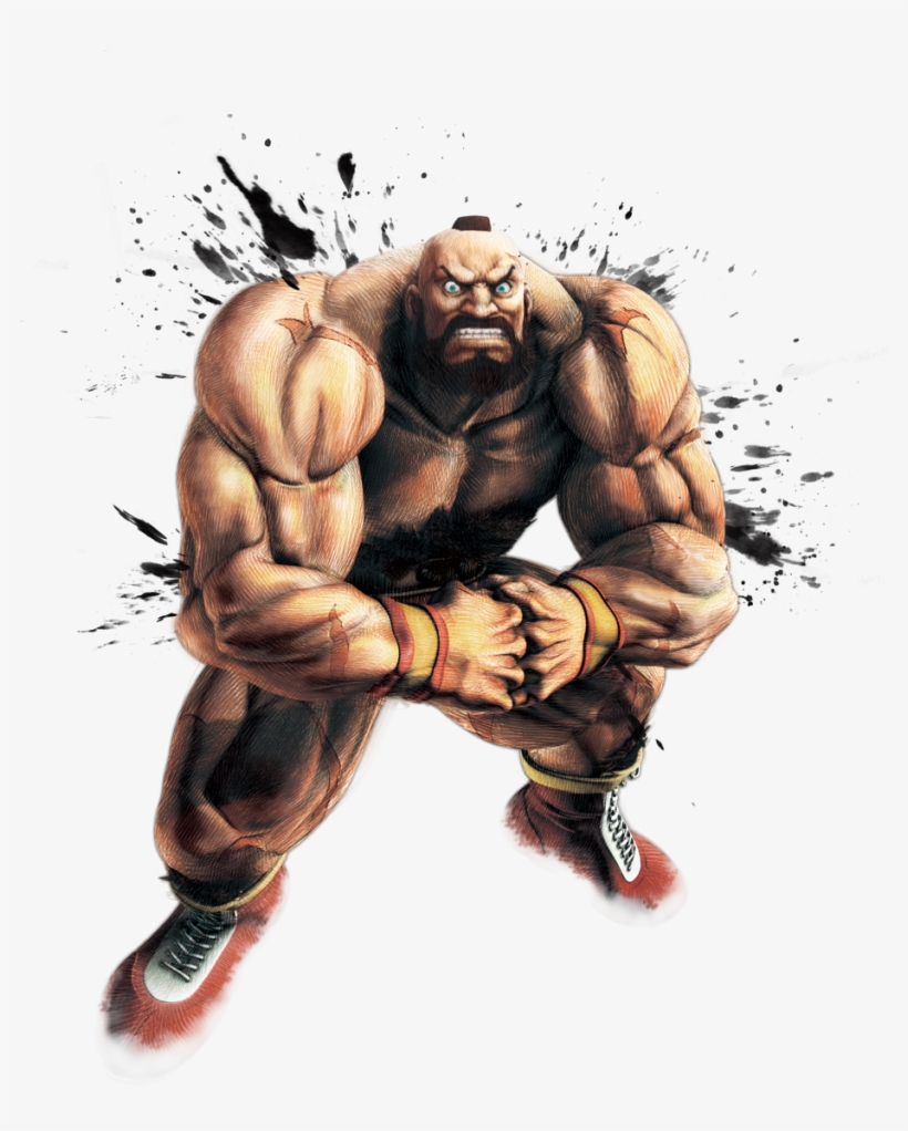 Street Fighter V Message Board For Playstation - Street Fighter 4 Art, transparent png