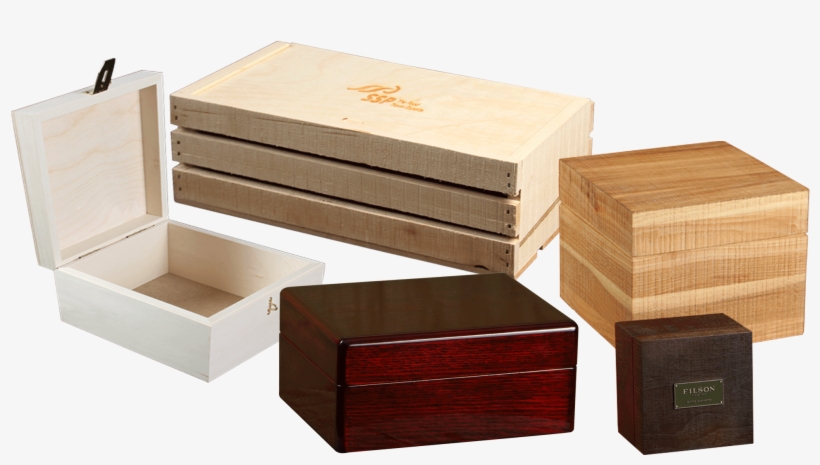 Custom Wood Boxes/packaging - Plywood, transparent png