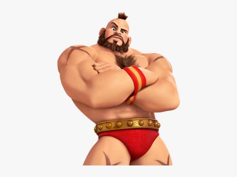 Zangief - Zangief Street Fighter Wreck It Ralph, transparent png