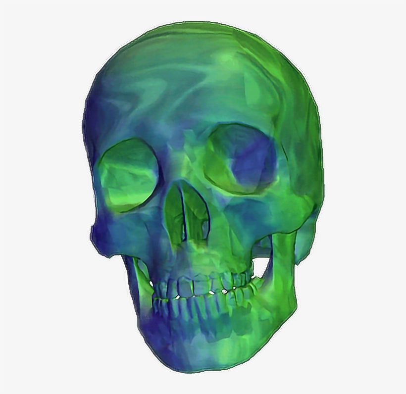 Report Abuse - Aesthetic Skull Gif, transparent png