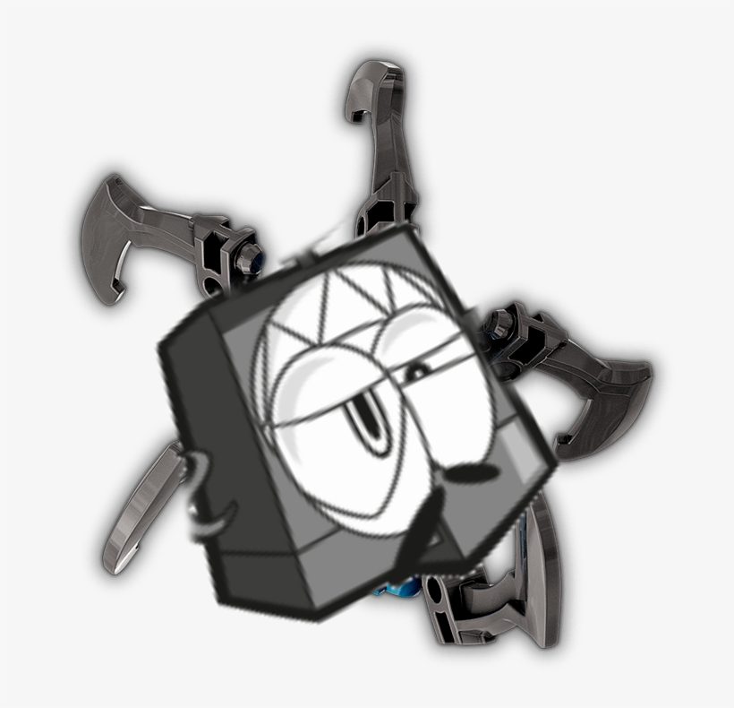 Blue Skull Nixel - Lego Bionicle Bad Guys 2016 Spider Skull Color, transparent png