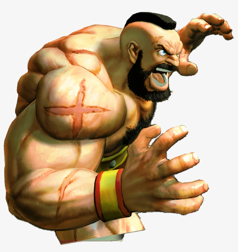 Zangief Street Fighter Iv, transparent png