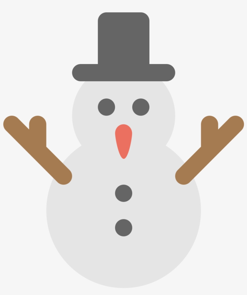 Download Svg Download Png - Snowman Icon Png, transparent png
