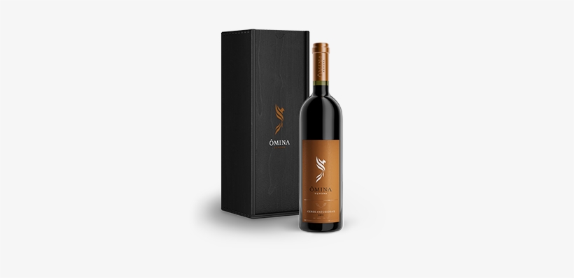 Gift Wooden Box For One Bottle Of Wine - Astucci Per Spumante, transparent png