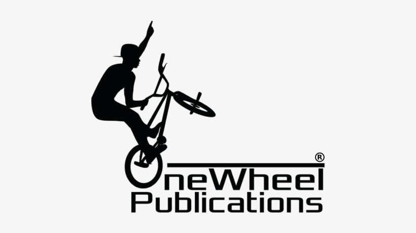 One Wheel Publications - Vinilo Decorativo Bmx Deporte Extremo De Bici, transparent png