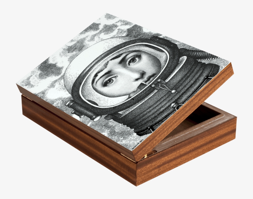 Gerusalemme Wooden Box Palombara - Fornasetti - Tema E Variazioni Wall Plate - No. 181, transparent png