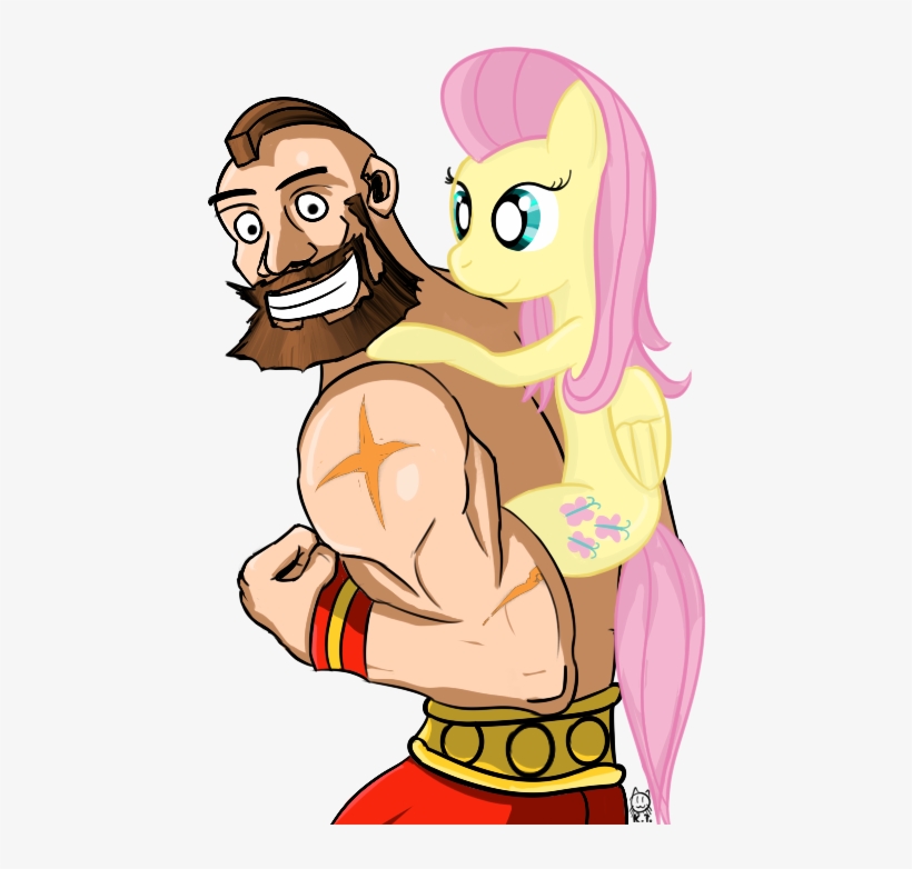 Cheshiresdesires, Crossover, Fluttershy, Human, Piggyback - Cartoon, transparent png