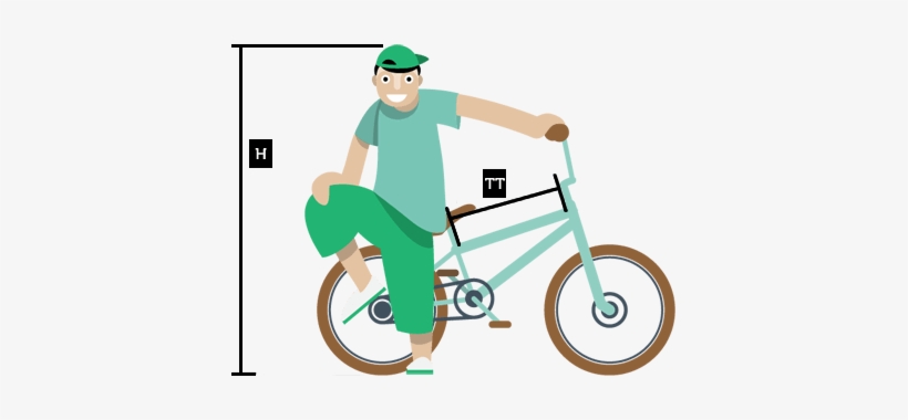 Bmx Frame Size 11, transparent png