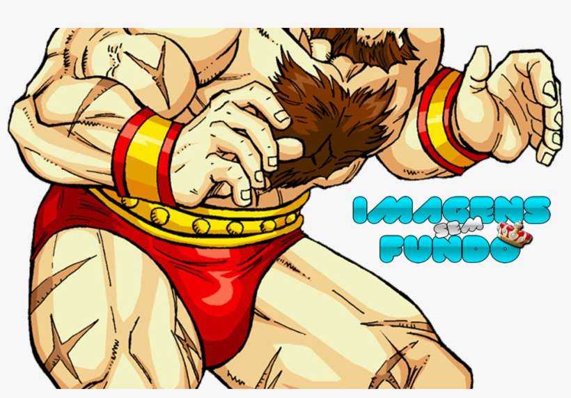 Zangief Street Fighter, transparent png