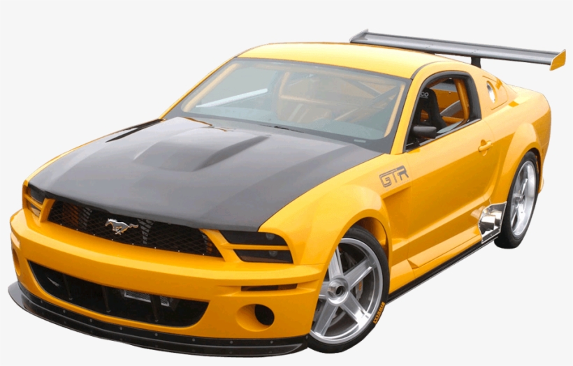 Tuning Png Picture - Ford Mustang Gt, transparent png