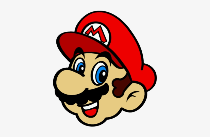 Mario's Head Mario Head Png 480x480 PNG Download PNGkit