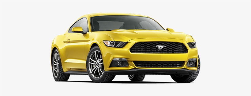 Mustang Yellow Car - Mustang Yellow 2017, transparent png