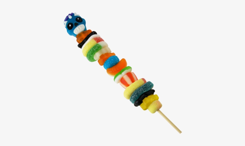 Halloween Gummy Kabob - Soy Ice Cream, transparent png