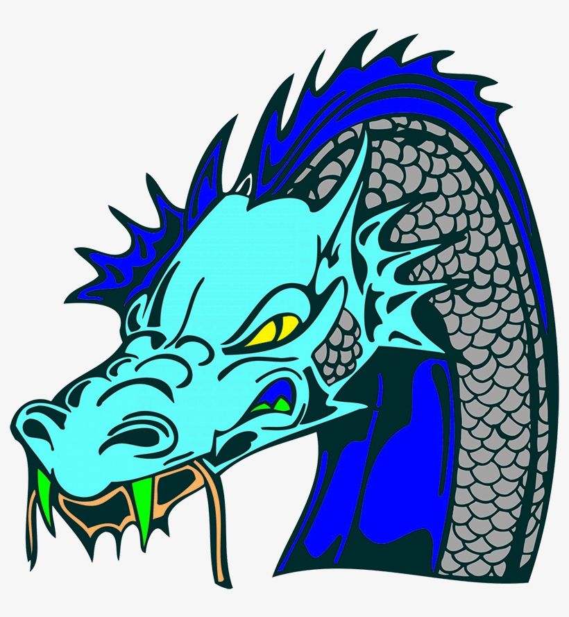 Purple Dragon Head, Ice Dragon Head - Tales Of Wonder [book], transparent png