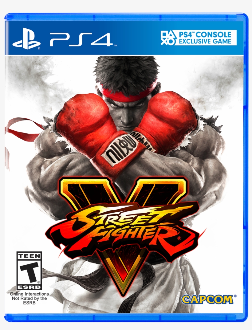 Street Fighter - Ps4 Game Street Fighter, transparent png