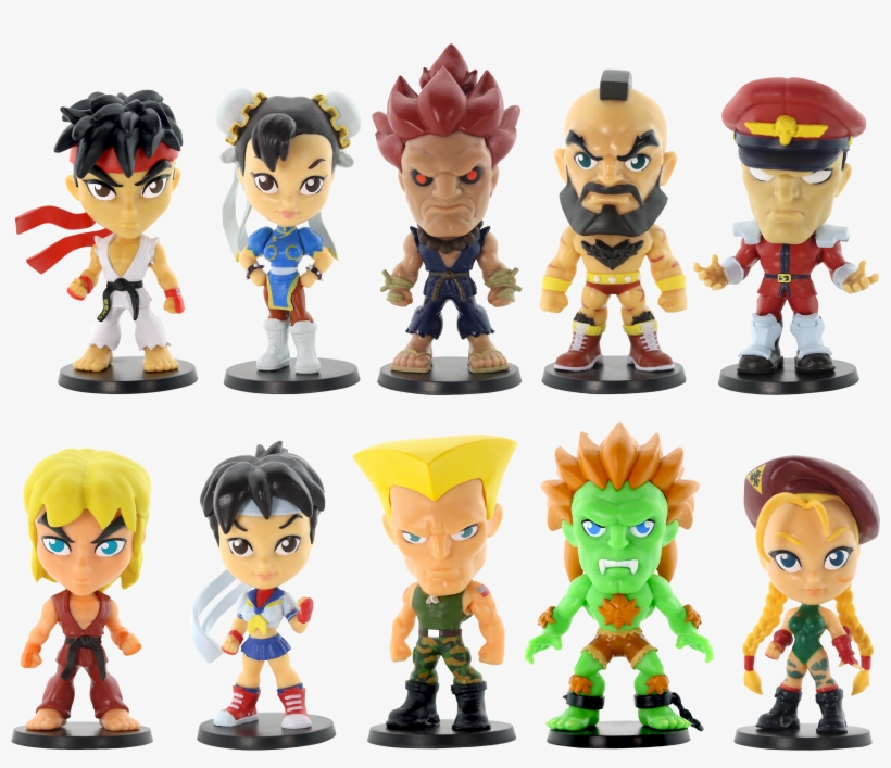 Street Fighter Lil Knockouts Series - Street Fighter Lil Knockouts, transparent png