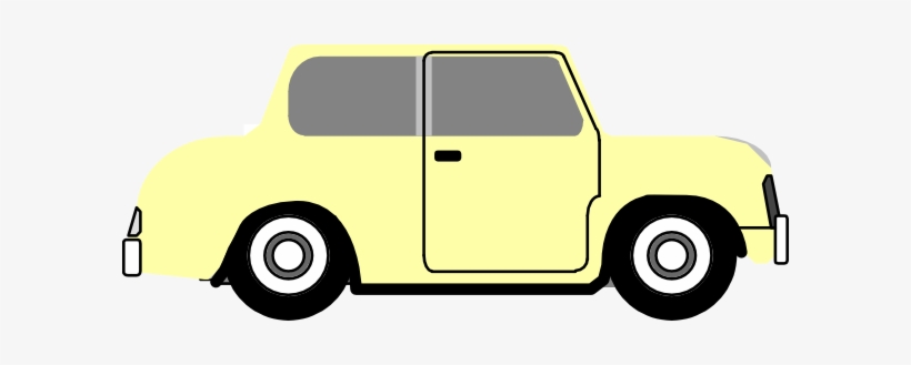 Original Png Clip Art File Yellowish Color Car Svg, transparent png