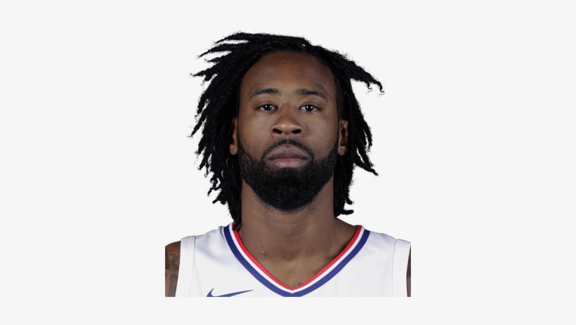 Photo © Fox Sports - Deandre Jordan, transparent png