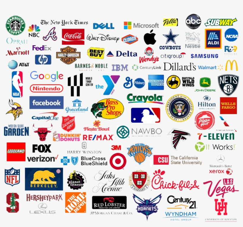 Here Are Just Some Of Our Most Recognizable Clients, transparent png