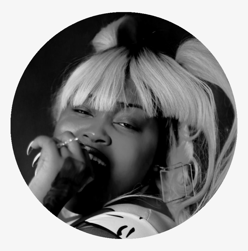 Cupcakke - Not Touch Sign, transparent png