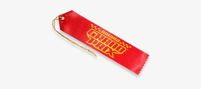 Grand Prix Participation Ribbon - Ribbon, transparent png
