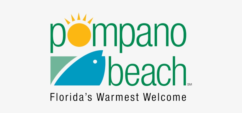 Please Use The Form Below To Rsvp For This Upcoming - City Of Pompano Beach Logo, transparent png