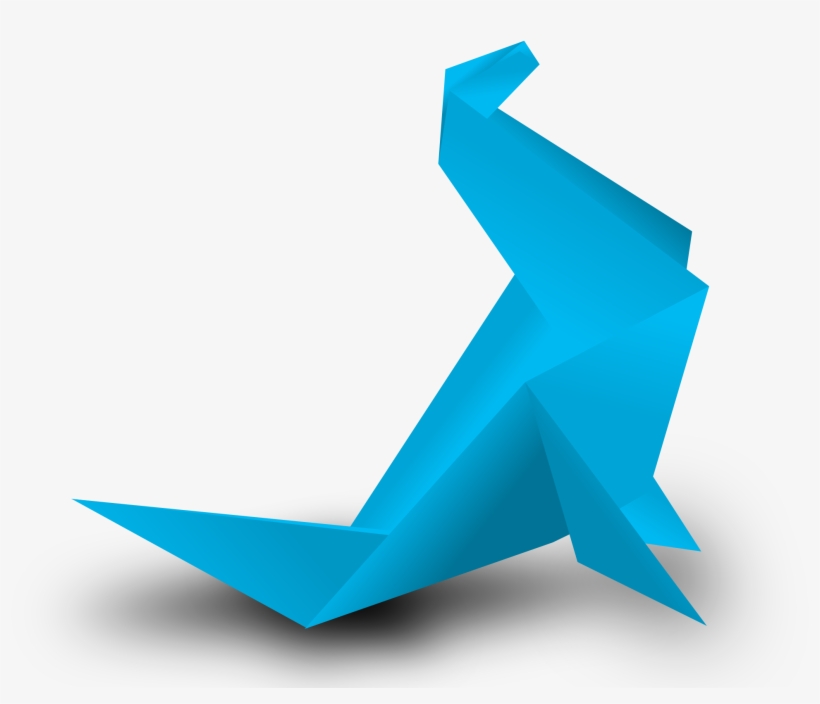 This Free Icons Png Design Of Foca Origami, transparent png