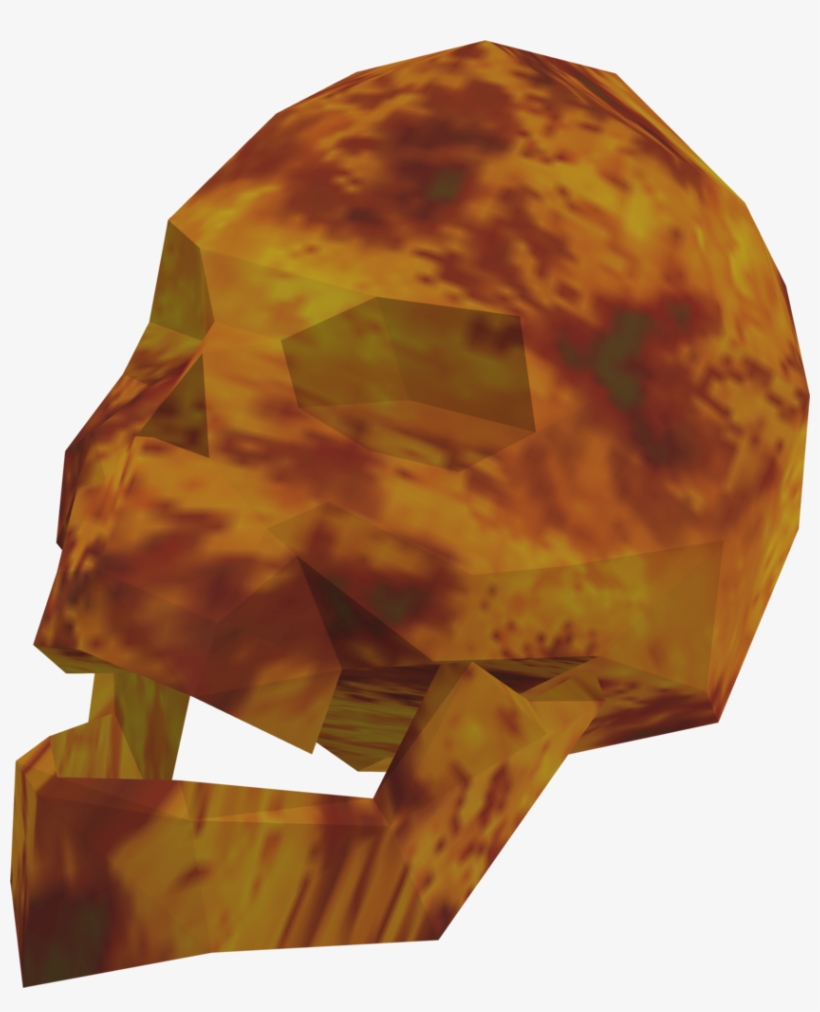 The Flaming Skull Was A Vanity Item Obtained By Redeeming - Wiki, transparent png