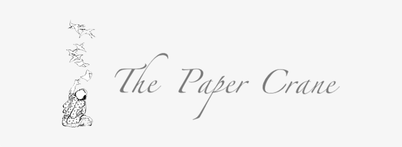 The Paper Crane, Todd Olson, Origami, Crane, Commission - Dance, transparent png