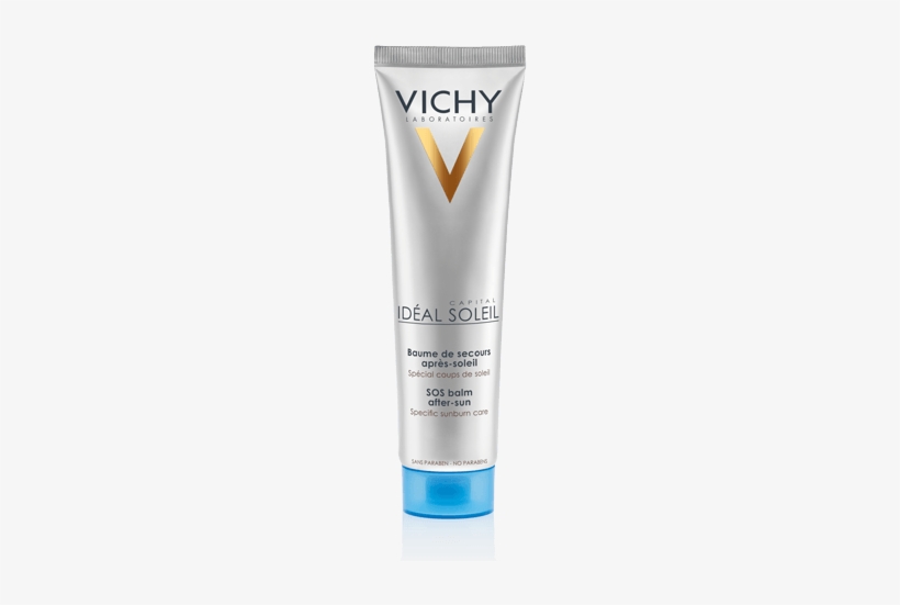 Idéal Soleil After Sun Sos Balm - Vichy Capital Soleil Sos Balm, transparent png