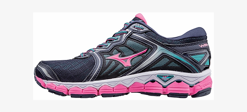 Maximum Cushioning Meets Maximum Comfort In The New - Mizuno Wave Sky Mens Running Shoes, transparent png